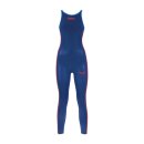 ARENA W PSKIN R-EVO Open Water Open Back Ocean Blue