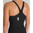 Carbon Glide Closed Back Black Gold Arena Wettkampfanzug