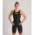 Carbon Glide Closed Back Black Gold Arena Wettkampfanzug
