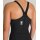 Carbon Glide Closed Back Black Gold Arena Wettkampfanzug