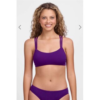 Jolyn Bikini Fendrick Top Grape