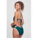 Jolyn Gavin Schwimm-Einteiler Peacock Multi