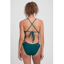 Jolyn Gavin Schwimm-Einteiler Peacock Multi
