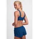 Jolyn Damen Shorts Blue Flame