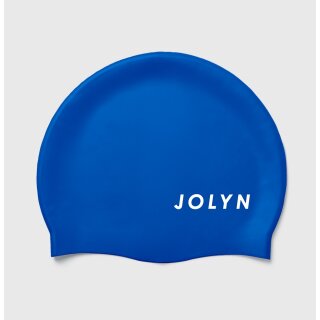 Badekappe JOLYN Silikon Logoblue