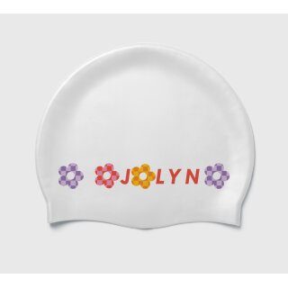 Badekappe JOLYN Silikon Spritz