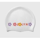 Badekappe JOLYN Silikon Spritz