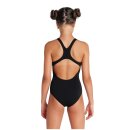 Girls Team Swimsuit Pro Solid Black SV Friedrichshafen