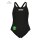 Girls Team Swimsuit Pro Solid Black SV Friedrichshafen
