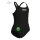 Girls Team Swimsuit Pro Solid Black SV Friedrichshafen