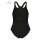 Girls Team Swimsuit Pro Solid Black SV Friedrichshafen
