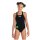Girls Team Swimsuit Pro Solid Black SV Friedrichshafen
