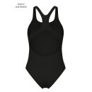 Womens Team Swimsuit Pro Solid Black SV Friedrichshafen