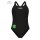 Womens Team Swimsuit Pro Solid Black SV Friedrichshafen