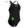 Womens Team Swimsuit Pro Solid Black SV Friedrichshafen
