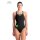 Womens Team Swimsuit Pro Solid Black SV Friedrichshafen