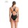 Womens Team Swimsuit Pro Solid Black SV Friedrichshafen