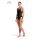 Womens Team Swimsuit Pro Solid Black SV Friedrichshafen