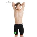 Boys Team Swim Jammer Solid Schwarz SV Friedrichshafen