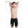 Boys Team Swim Jammer Solid Schwarz SV Friedrichshafen