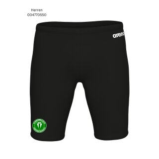 Mens Team Swim Jammer Solid Schwarz SV Friedrichshafen