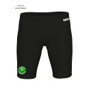 Mens Team Swim Jammer Solid Schwarz SV Friedrichshafen