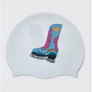 Badekappe JOLYN Silikon Boots