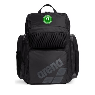 Arena One Go Team Backpack 45 L mit Logo SV Friedrichshafen