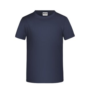 Eco Herren T-Shirt Baumwolle Navy Darmstadt