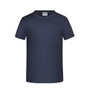 Eco Herren T-Shirt Baumwolle Navy Darmstadt