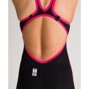 ARENA W PSKIN R-EVO Open Water Open Back Black Fluo Yellow 28