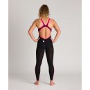 ARENA W PSKIN R-EVO Open Water Open Back Black Fluo Yellow 28