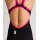 ARENA W PSKIN R-EVO Open Water Open Back Black Fluo Yellow 28
