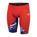Fastskin LZR Ignite Jammer Rot/Blau/Weiß Wettkampfhose  22 GB - 104 DE