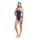 Womens Team Swimsuit Challenge Solid Asphalt - Water