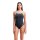 Womens Team Swimsuit Challenge Solid Asphalt - Water