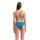 Challenge Solid Blue Cosmo - Artic Lime Arena Womens Schwimmanzug
