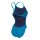 Challenge Solid Blue Cosmo - Artic Lime Arena Womens Schwimmanzug