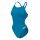 Challenge Solid Blue Cosmo - Artic Lime Arena Womens Schwimmanzug