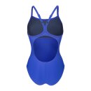Solid Lightdrop Back Neon Blue Arena Womens Schwimmanzug