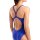 Solid Lightdrop Back Neon Blue Arena Womens Schwimmanzug