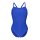 Solid Lightdrop Back Neon Blue Arena Womens Schwimmanzug