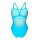 Solid Lightdrop Back Eyeblush Arena Womens Schwimmanzug
