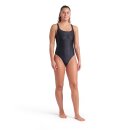 Solid Control Pro Black Womens arena Swimsuit