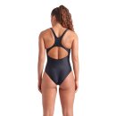 Solid Control Pro Black Womens arena Swimsuit