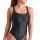 Solid Control Pro Black Womens arena Swimsuit
