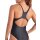 Solid Control Pro Black Womens arena Swimsuit