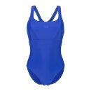 Solid Control Pro Neon Blue Womens arena Swimsuit
