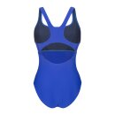 Solid Control Pro Neon Blue Womens arena Swimsuit