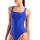 Solid Control Pro Neon Blue Womens arena Swimsuit